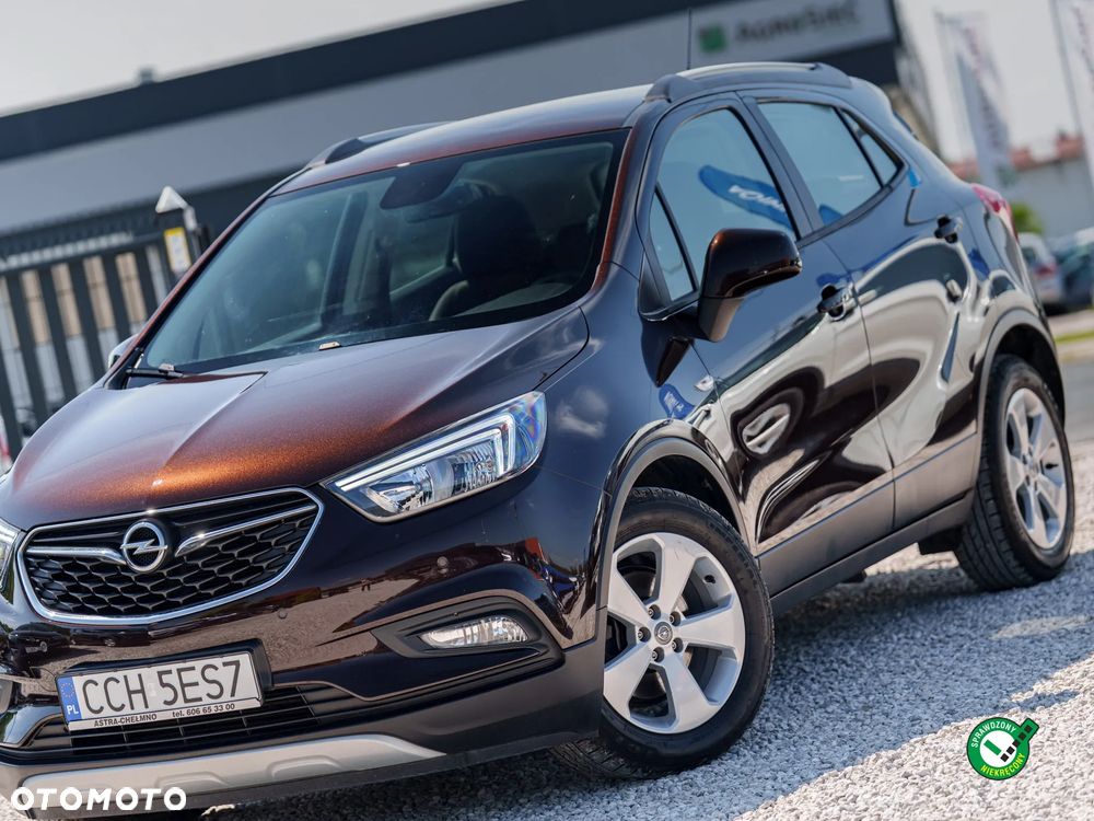 Opel Mokka X 1.4 (ecoFLEX) ECOTEC Start/Stop Edition - 9