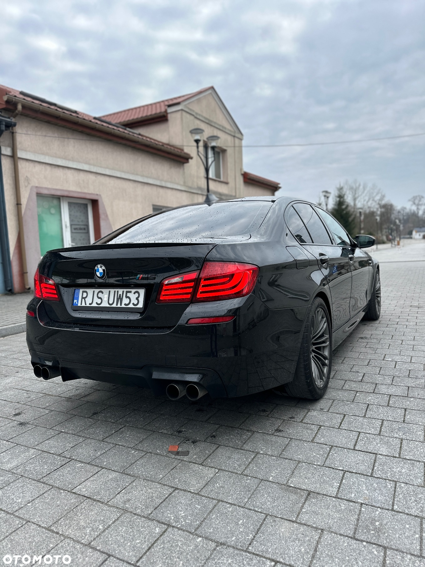 BMW M5 DKG - 8