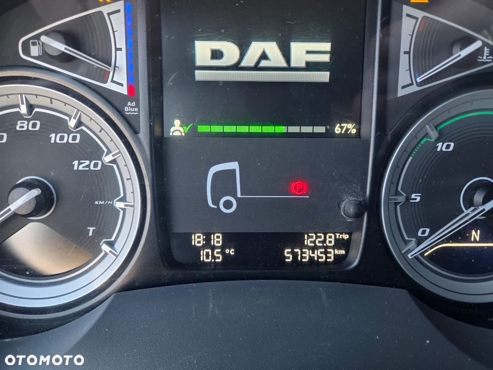 DAF CF 480* RETARDER* EU6* 6 NOWYCH OPON* HYDRAULIKA* BLOKADA* SUPER STAN* Z FRANCJI* - 12
