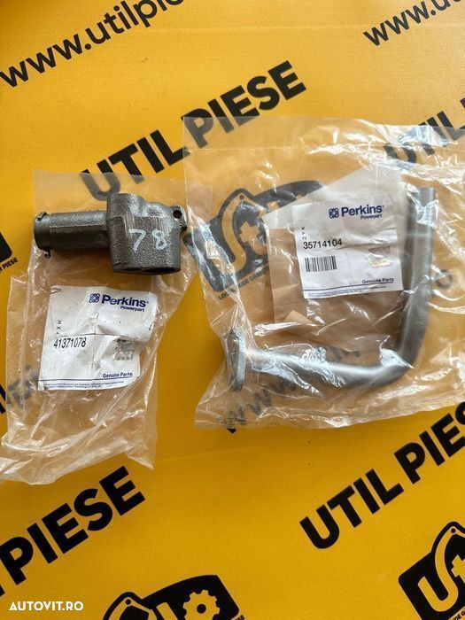 Conducte motor Perkins, tip-1104C-44/ 1104-44T/ 6HD150T/ GK 403D-15/ 403D-15/ AA 1004-4/ KR 104-22 - 1