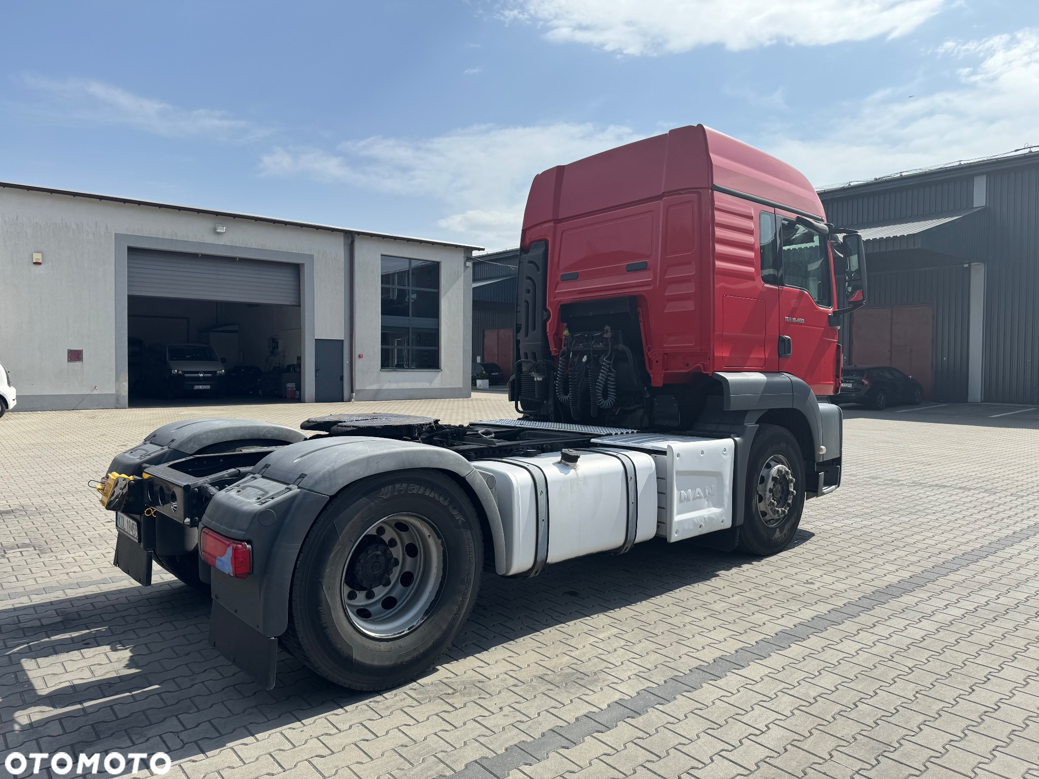 MAN TGS - 4