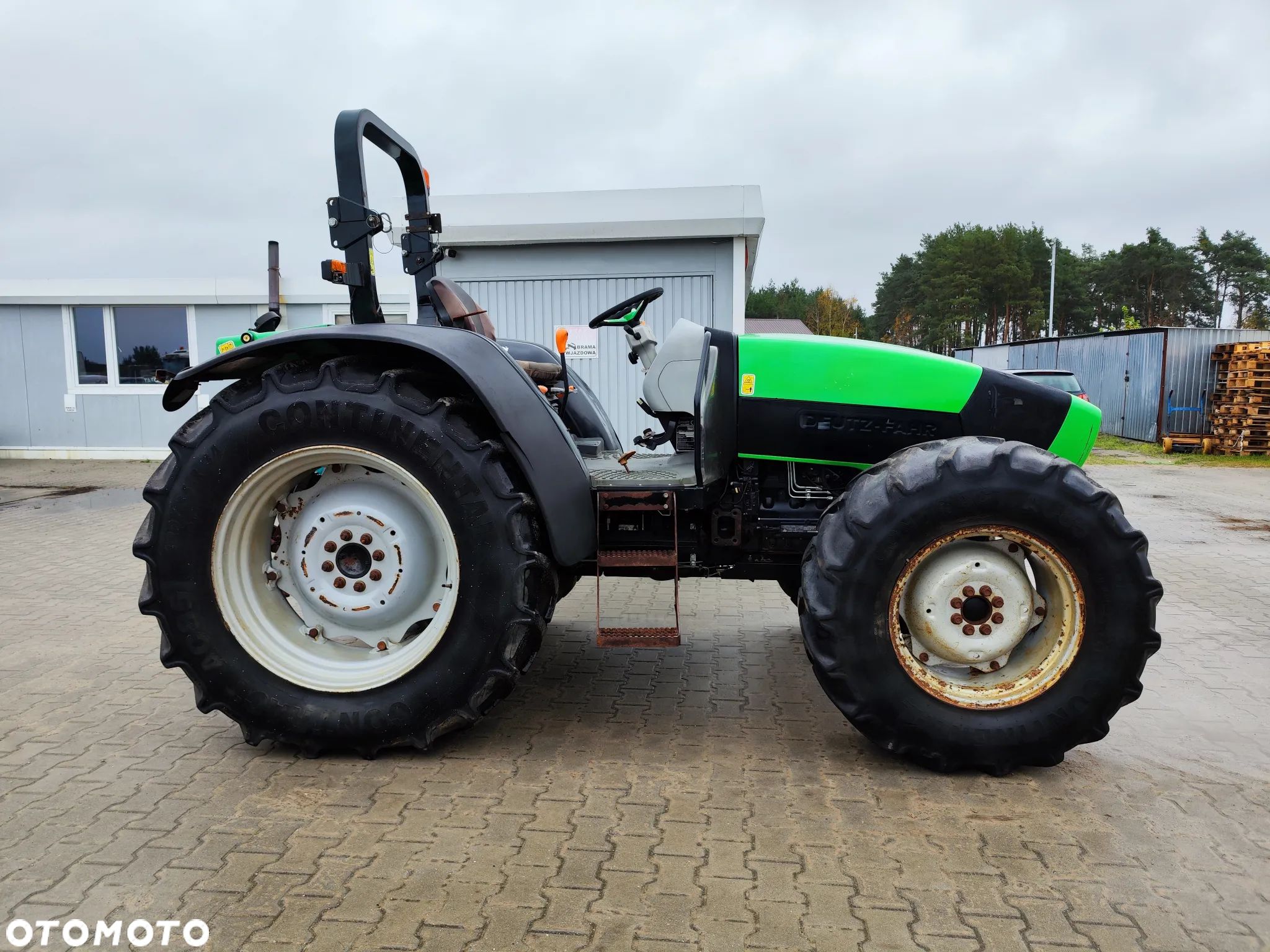 Deutz-Fahr Agrofram 410 2013r 420 430 85 100 Agroplus Agrotron Agrolux 4x4 G - 1