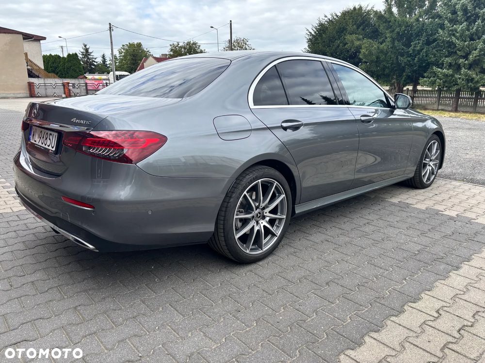 Mercedes-Benz Klasa E 220 d 4-Matic Avantgarde - 4