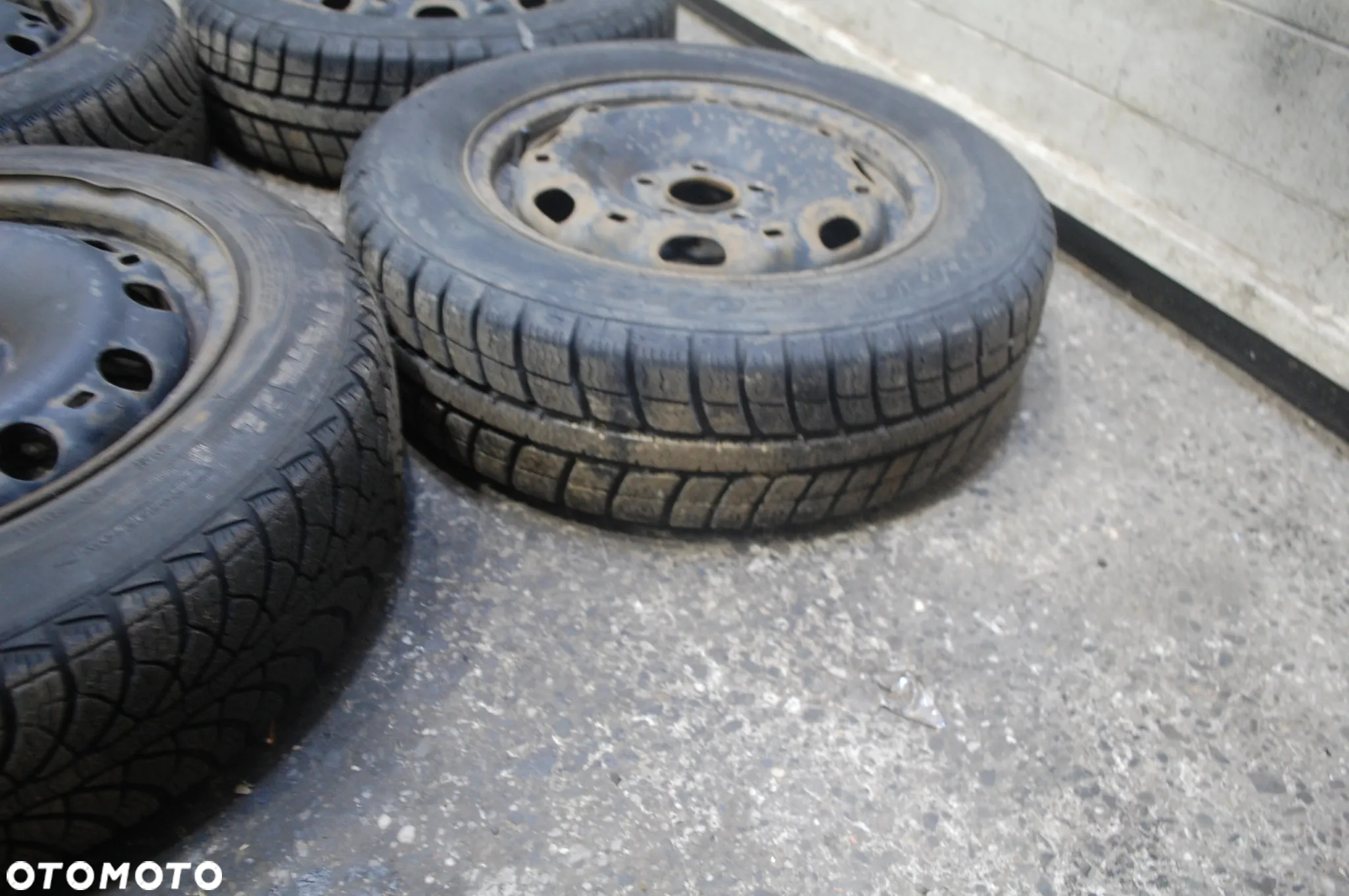 KOŁA FELGI STALOWE + OPONY ZIMOWE 165/70R14 5X100 6Q0601027H ET35 6J VW POLO IV SEAT SKODA 6Q0601027C - 20