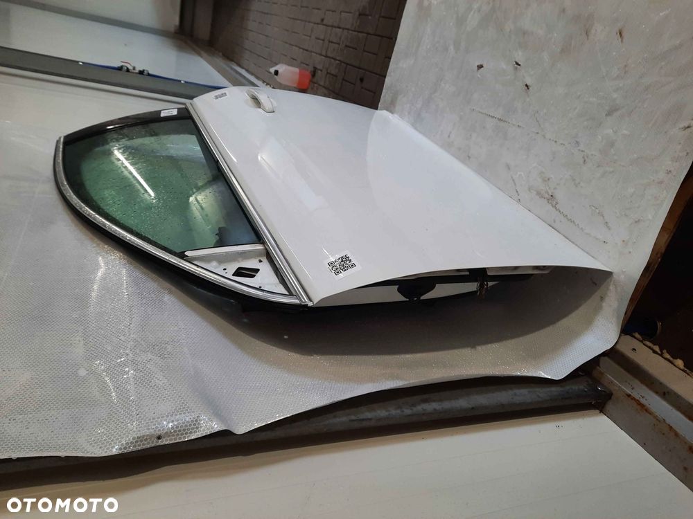 !  DRZWI PRZÓD PRZEDNIE LEWE OPEL INSIGNIA 1 I A Z40R BIAŁE - 4