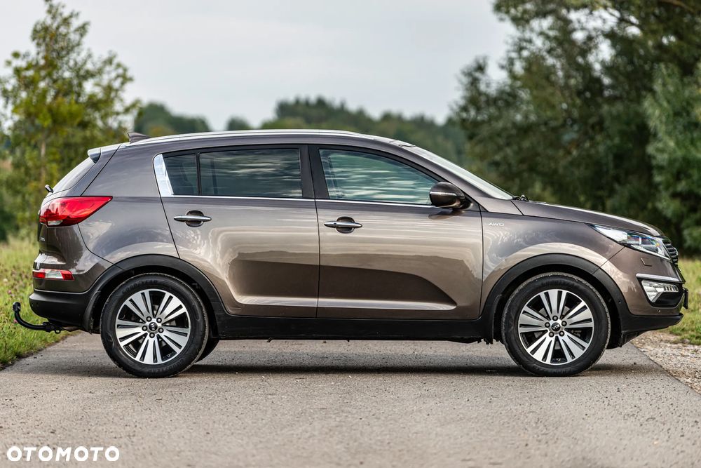 Kia Sportage 2.0 CRDI XL AWD - 18