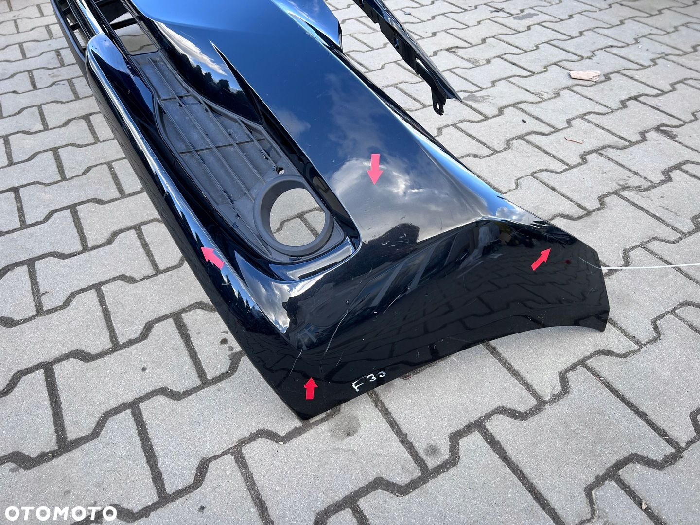 ZDERZAK PRZÓD PRZEDNI BMW 3 F30 F31 - 6