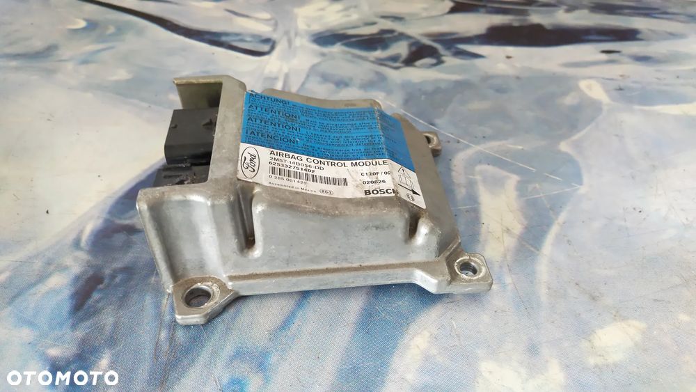 SENSOR MODUŁ PODUSZEK AIRBAG 2M5T-14B056-DD FOCUS - 3