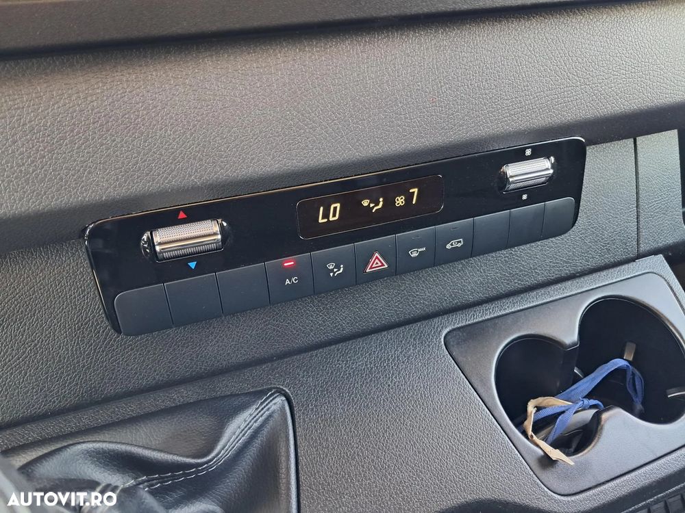 Mercedes-Benz SPRINTER 317CDI 2.0D 170CP CABINA DE DORMIT SI PRELATA - 21