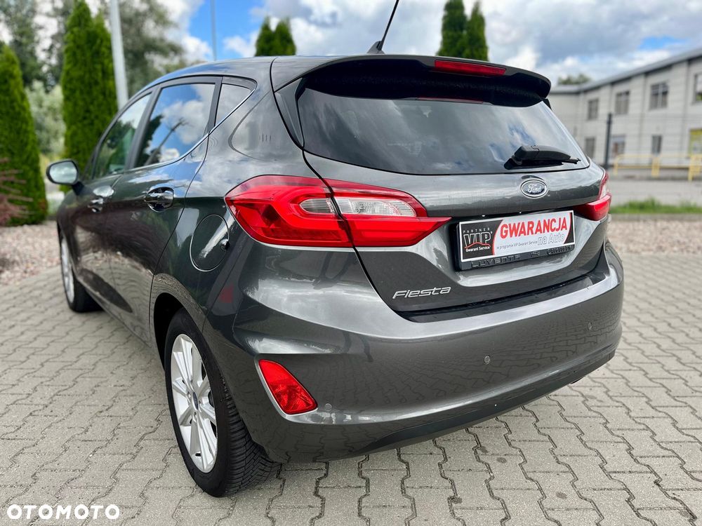 Ford Fiesta 1.0 EcoBoost STart-Stop Titanium - 4