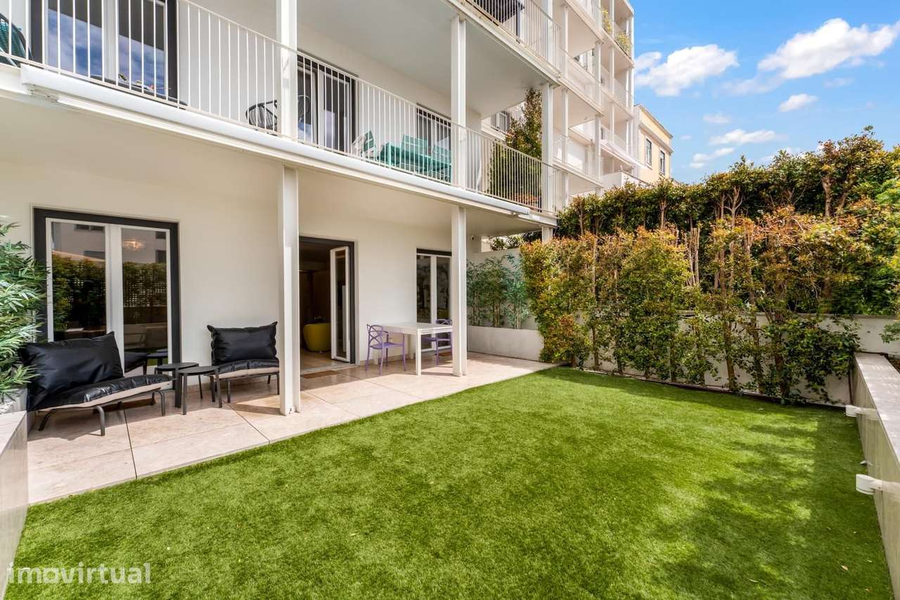 Apartamento T3 com jardim, Lisboa - Grande imagem: 2/32