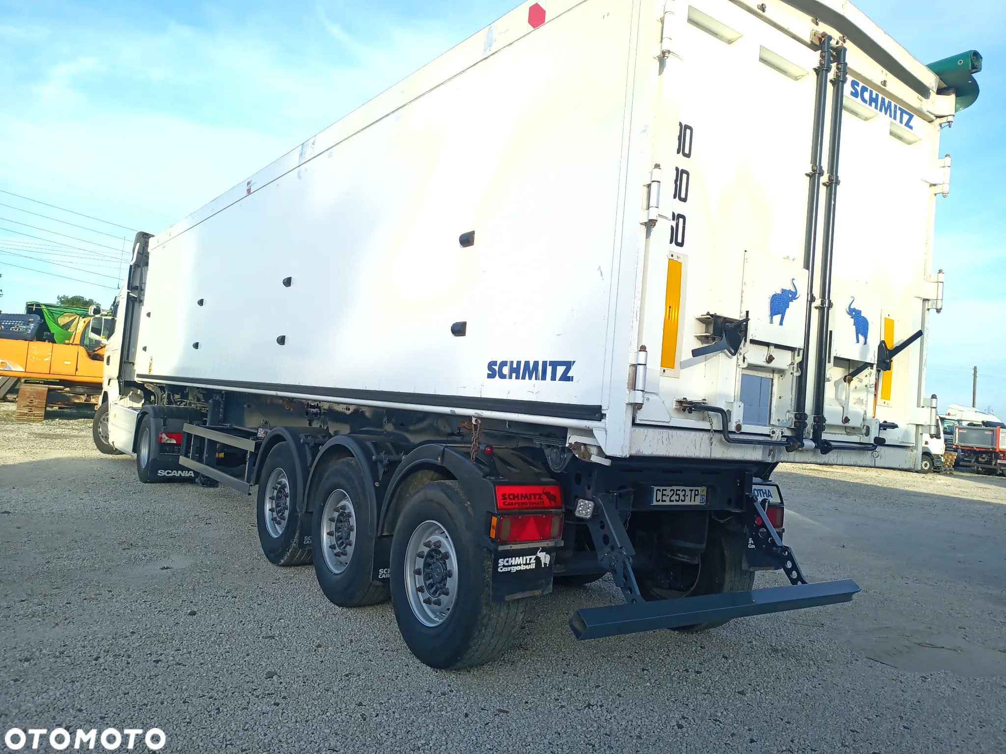 Schmitz Cargobull Wywrotka,Super stan,52m,Sprowadzona - 5