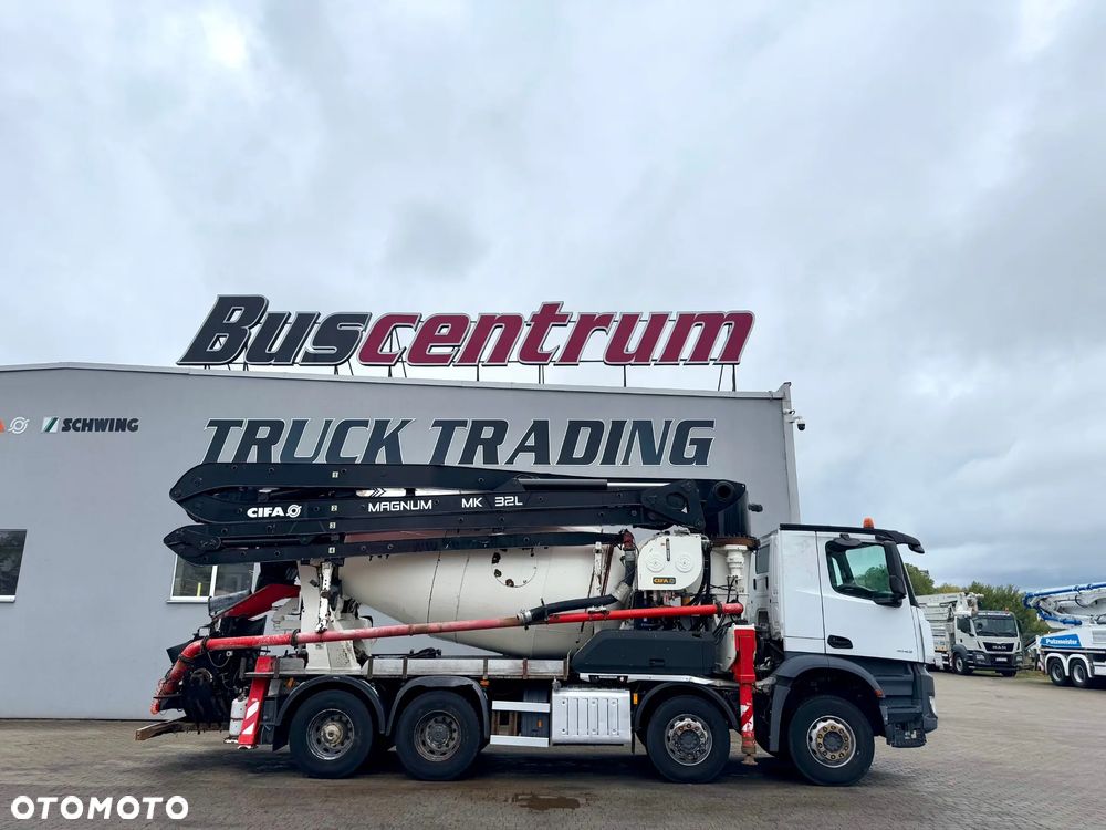 Mercedes-Benz Arocs 4143 CIFA MK 32L / Gruszka 9 m3