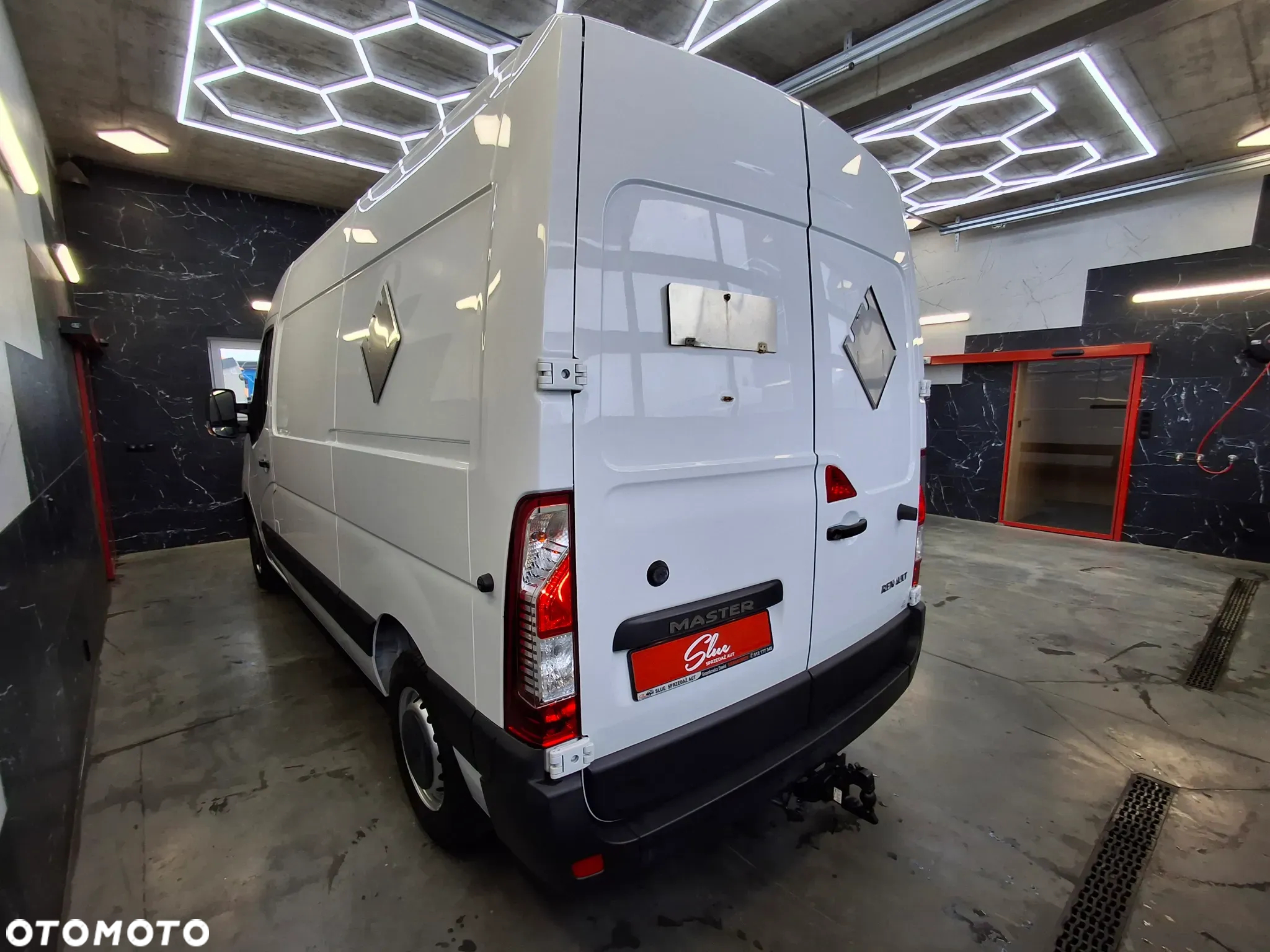 Renault Reno Master LIFT L2H2 Certyfikat ADR 9.1.1.2 EX/II Materiały Wybuchowe Furgon Van 3 Miejsca 2020r - 4