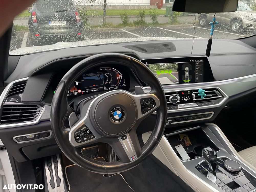 BMW X6 xDrive40d AT MHEV - 8