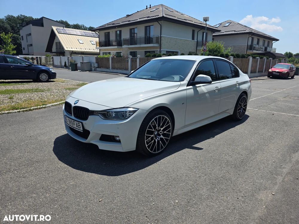 BMW Seria 3 320d xDrive AT M Sport - 2