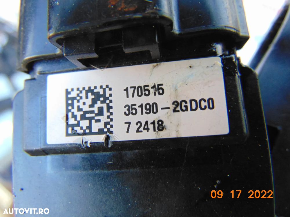 Pedala acceleratie Kia Soul 2013-2021 dezmembrez - 4