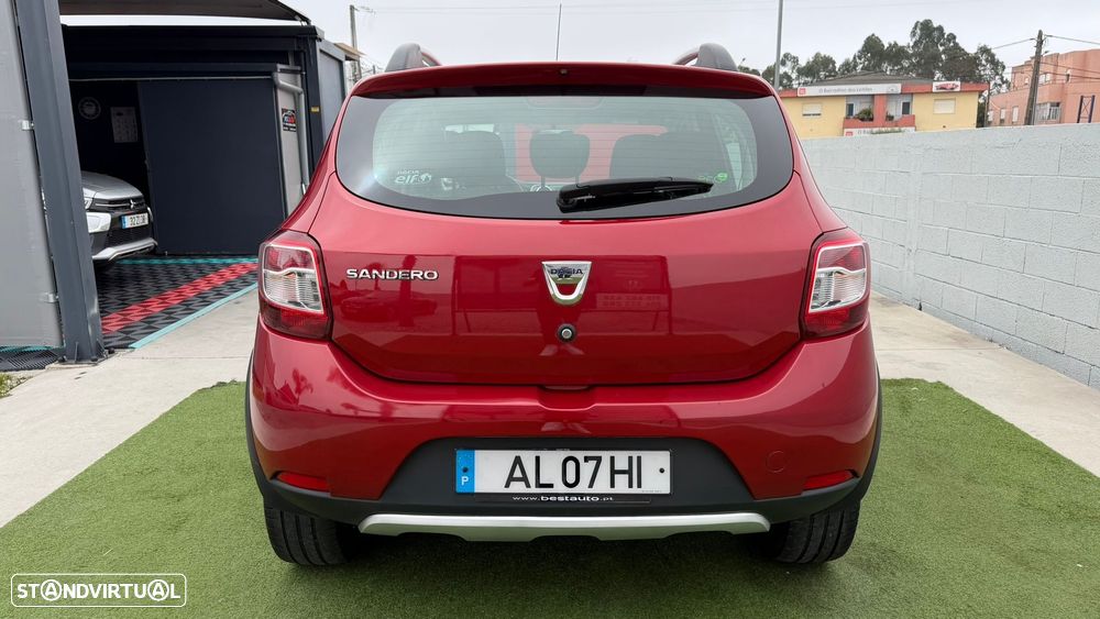 Dacia Sandero 1.5 dCi Stepway - 7