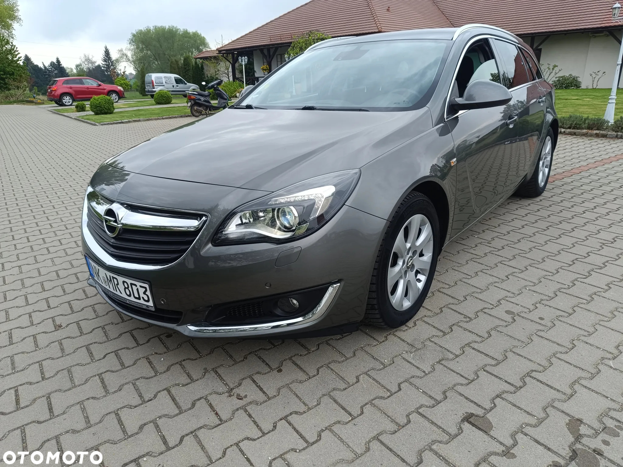 Opel Insignia 2.0 CDTI Exclusive S&S - 8