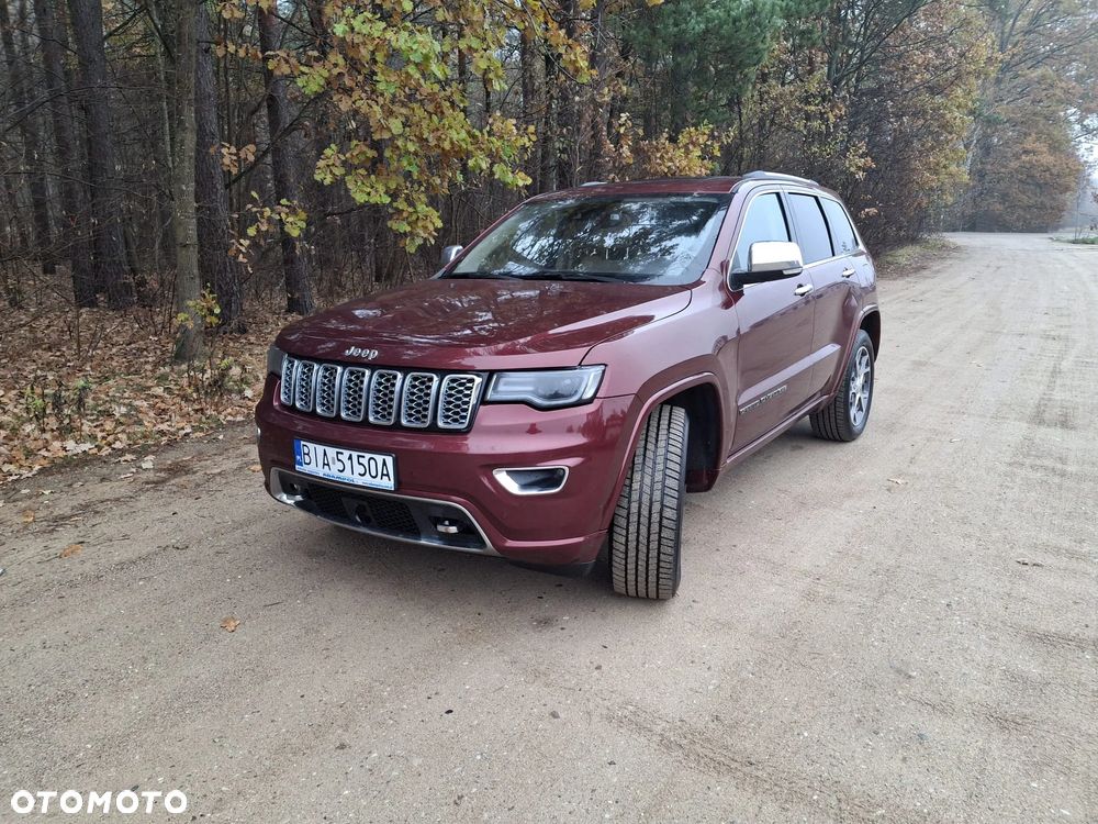 Jeep Grand Cherokee 3.6 V6 Overland - 14