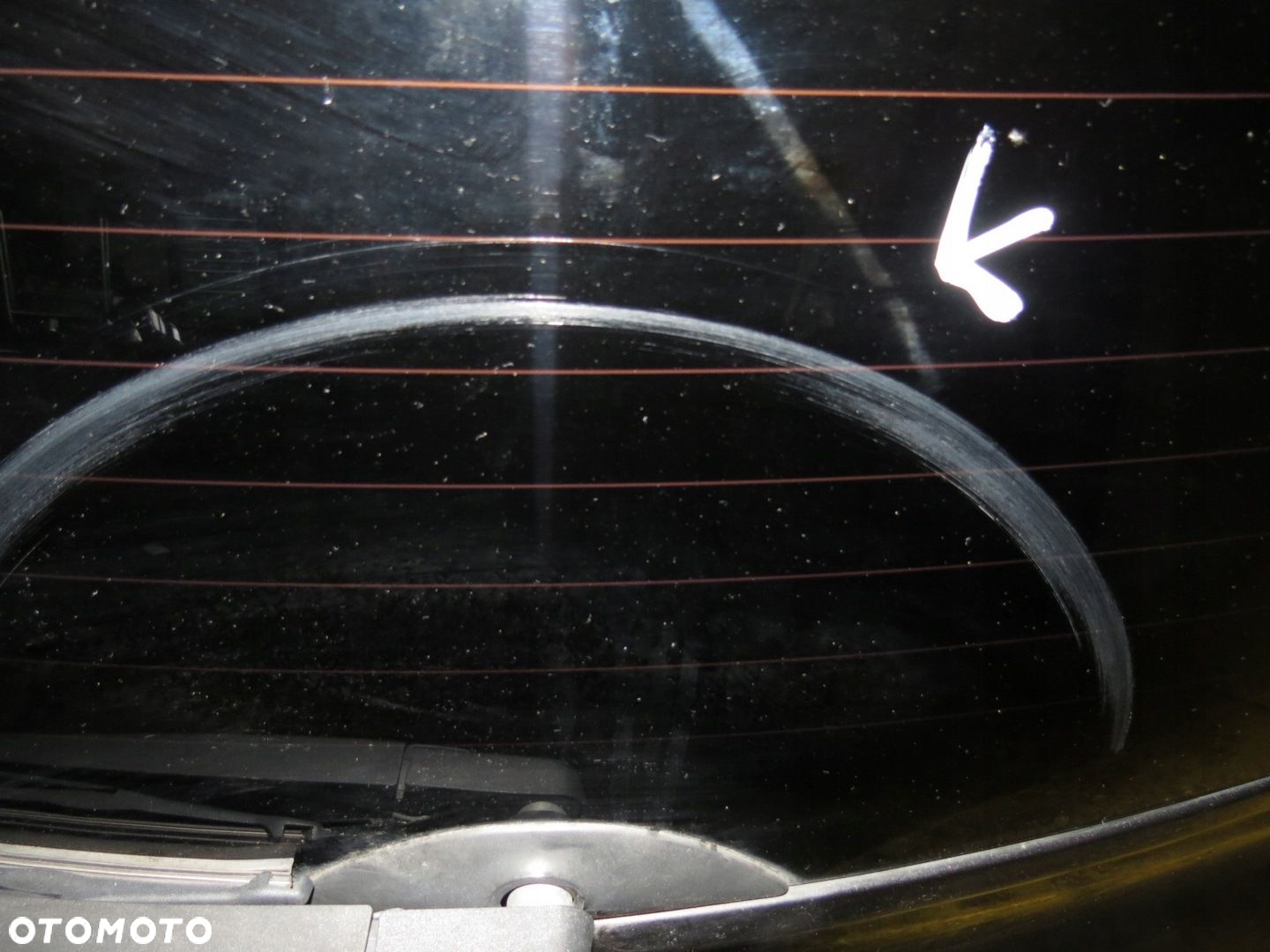RENAULT TWINGO 2 II SZYBA KLAPA BAGAŻNIKA NV676 07-11 - 4