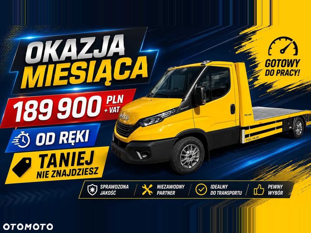 Iveco OSTATNIA W TEJ CENIE - OD RĘKI - SKRZYNIA AUTOMAT HAK 3500kg - 1