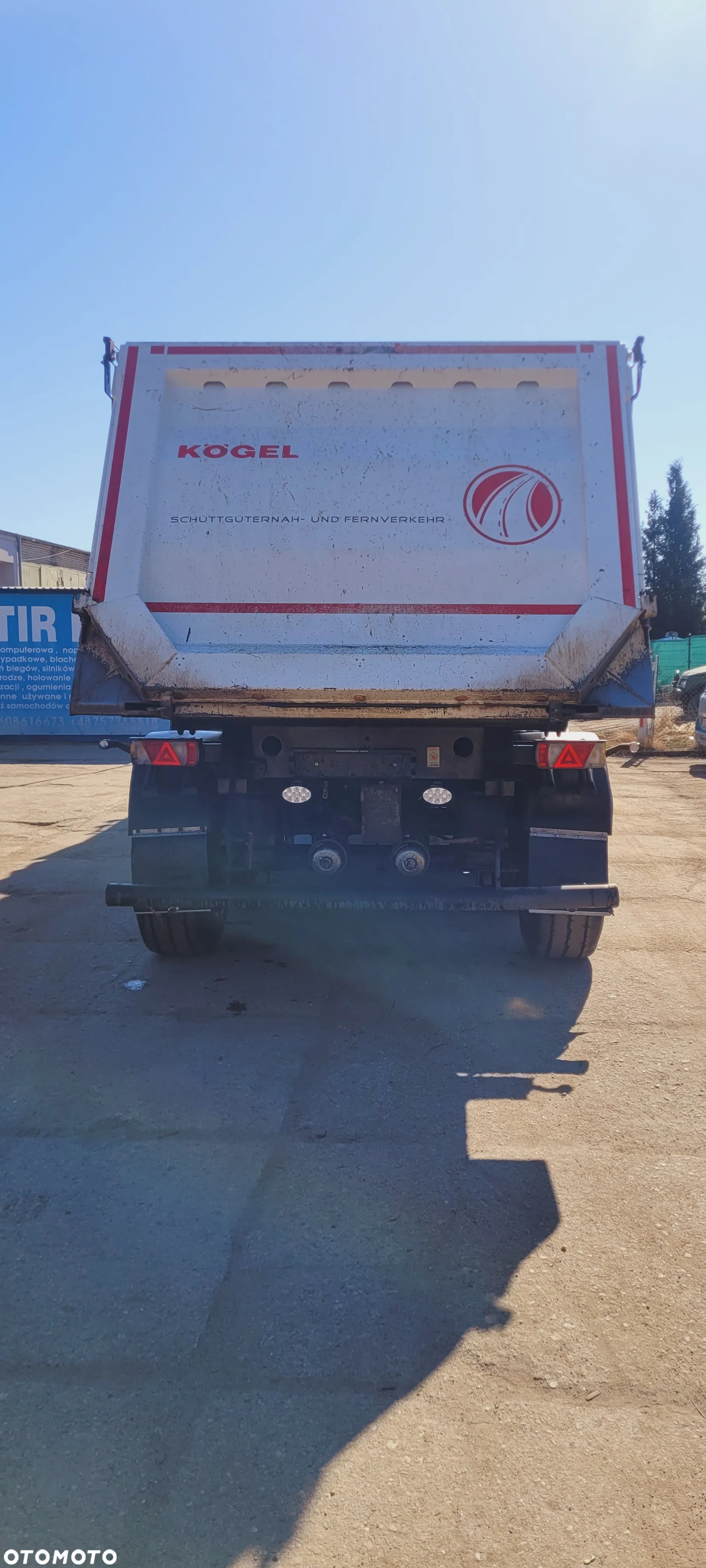 Kögel SKM24, SAF, 27m3,cena BRUTTO - 4