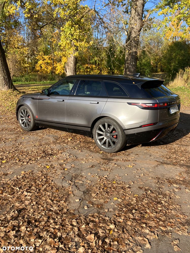 Land Rover Range Rover Velar 2017 photo 4