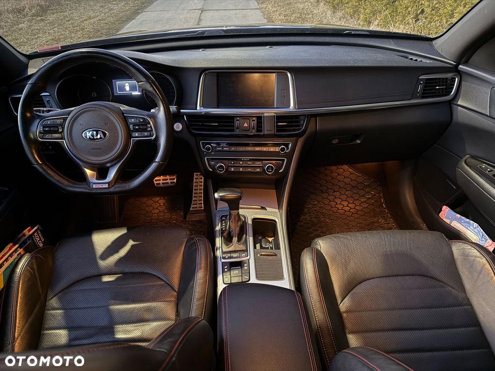 Kia Optima Sportagon 2.0 T-GDI Automatik GT - 15