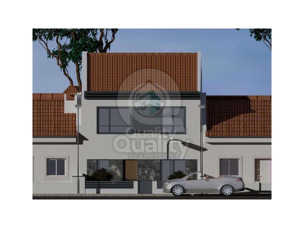 Moradia Geminada T4 em Santo André - Grande imagem: 2/28