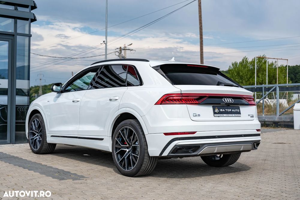 Audi Q8 3.0 50 TDI quattro Tiptronic MHEV - 4