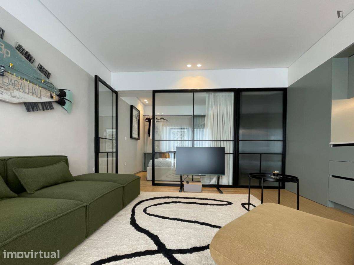 Apartamento com 1 quartos - localizado em Matosinhos Porto - Grande imagem: 5/20