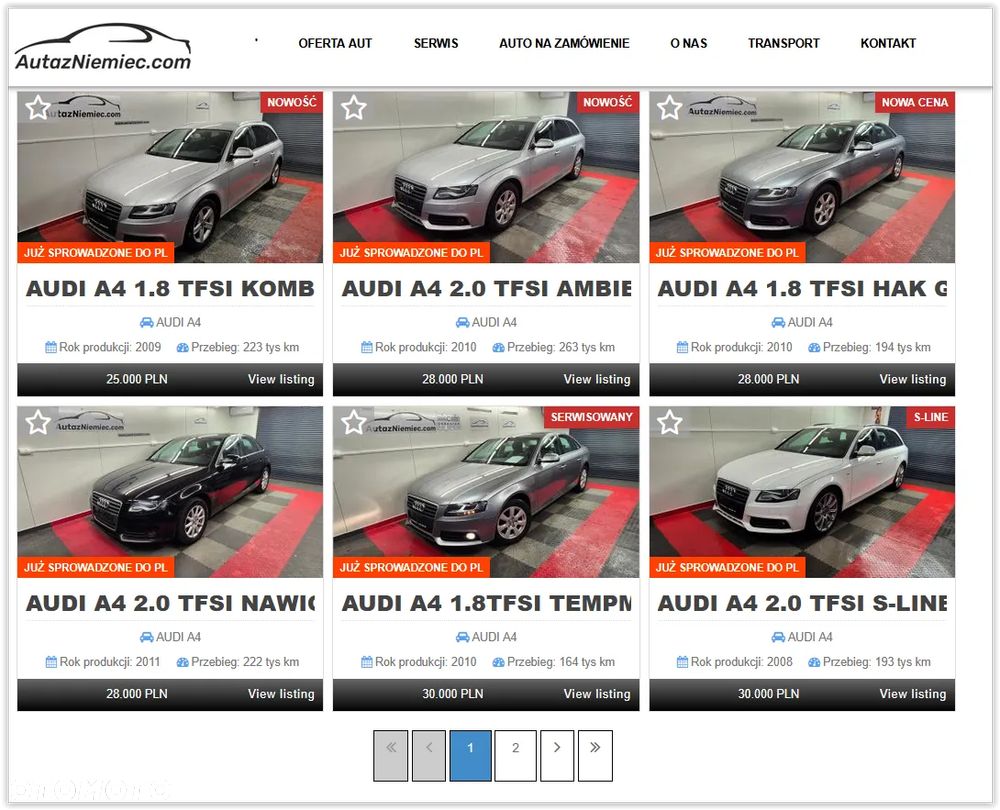 Audi A4 Avant 1.8 TFSI Ambiente - 4