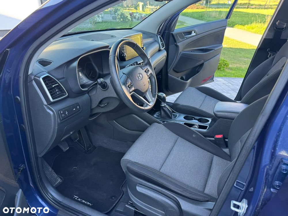 Hyundai Tucson 1.6 CRDi 48V Comfort 2WD - 4