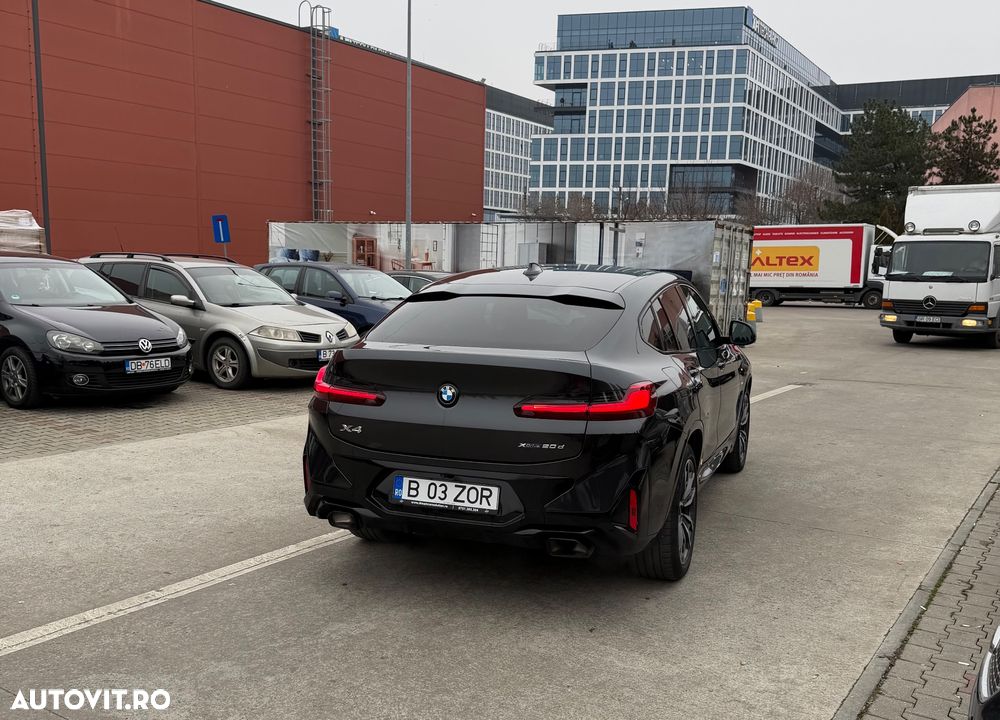 BMW X4 xDrive20d M Sport - 3
