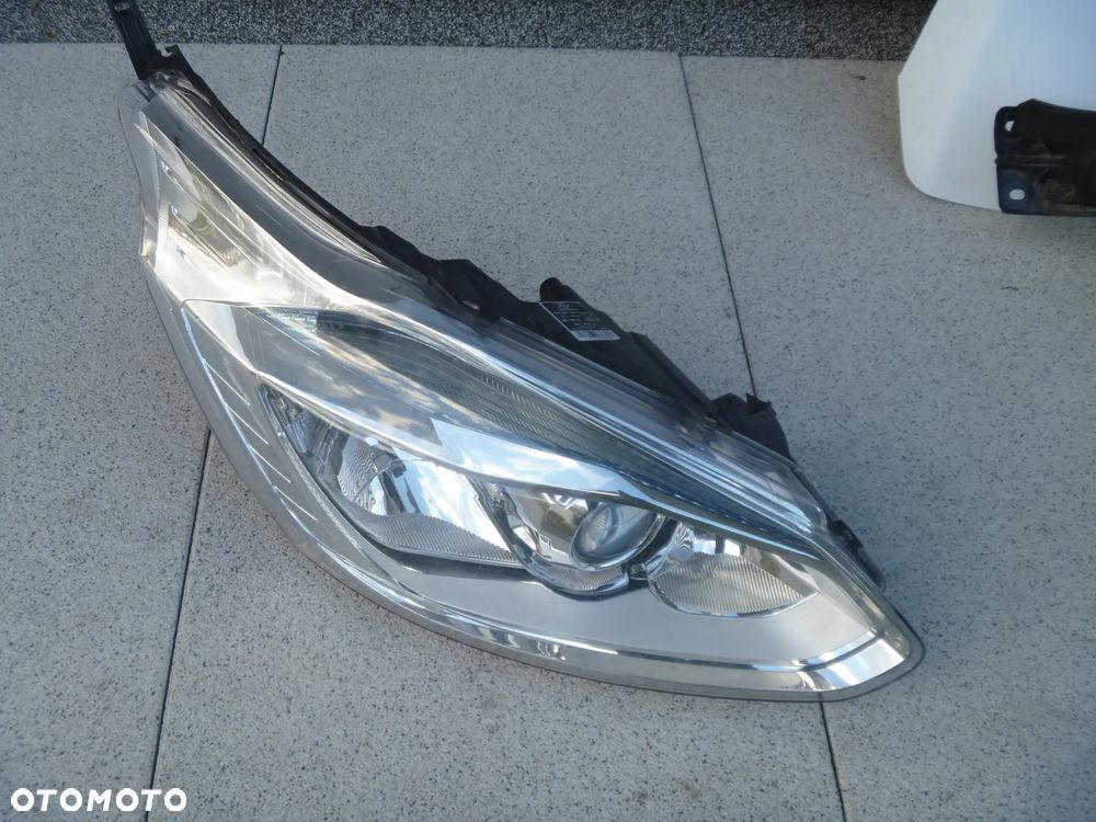 FORD TRANSIT CUSTOM LAMPA PRAWA JASNA LEWA CIEMNA EUROPA BK21-13W030-BJ - 4