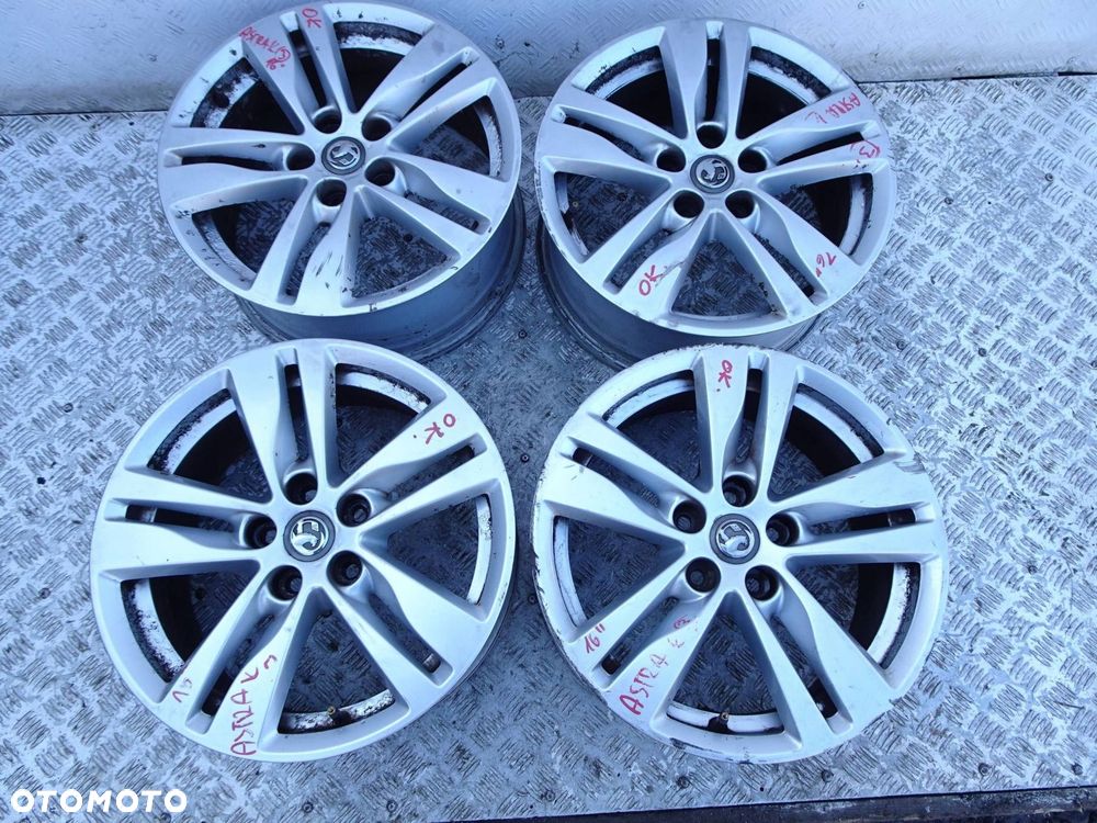alufelgi kpl. opel astra k 16" 5x105 et 41 - 1