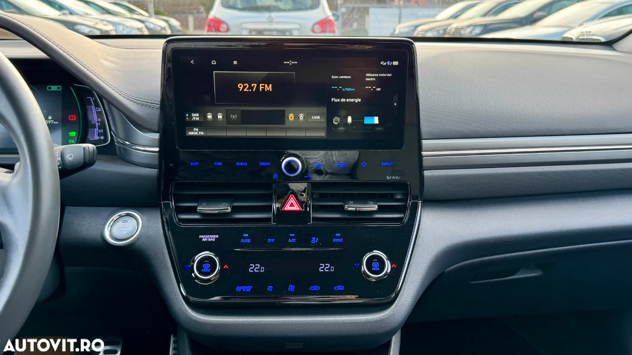 Hyundai IONIQ Hybrid 141CP Highway - 15