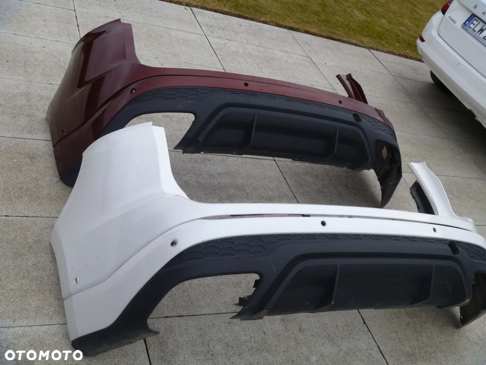 FORD EDGE ST LINE SPORT 2015-2018 ZDERZAK TYLNY ŁADNY - 3