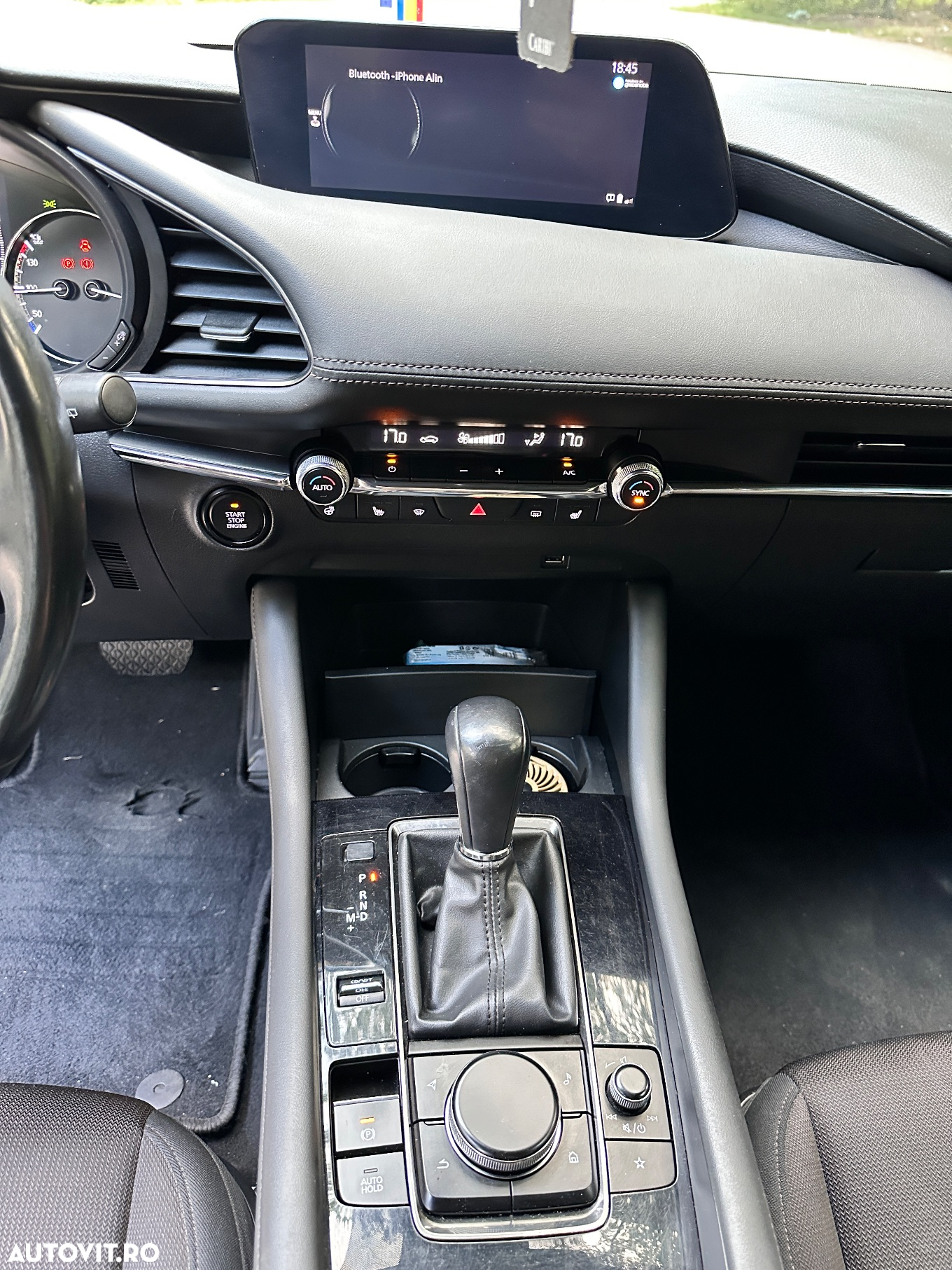 Mazda 3 e-SKYACTIV-X AWD 186 M HYBRID Aut. EXCLUSIVE-LINE - 10