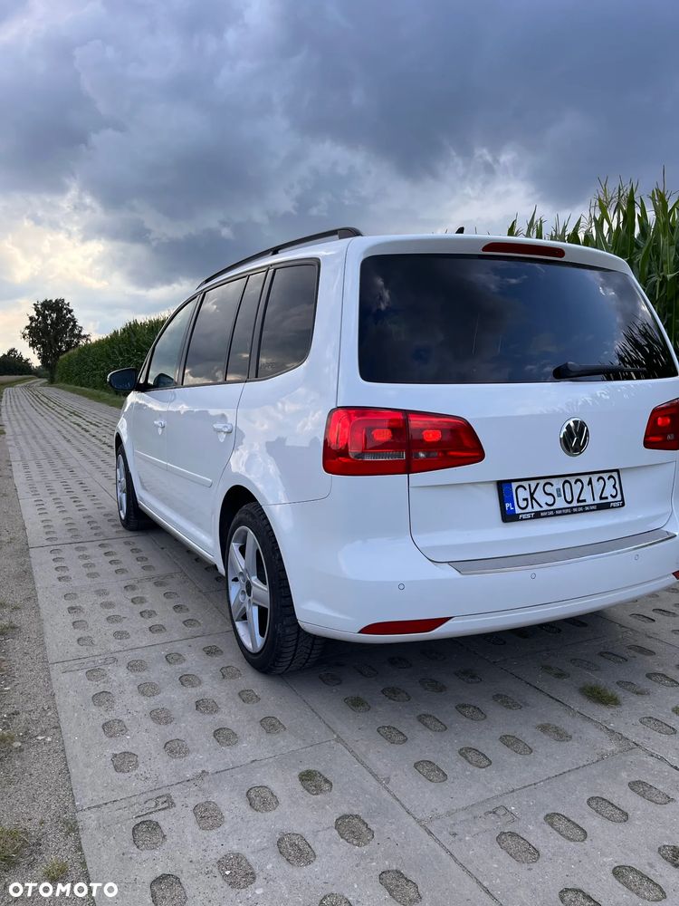 Volkswagen Touran 1.6 TDI DPF Trendline DSG - 20