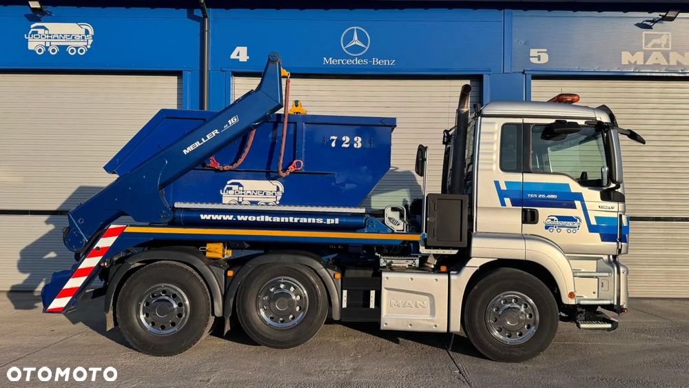 MAN TGS 26.460 LL MEILLER AK 16 6x2 EURO6 - 3