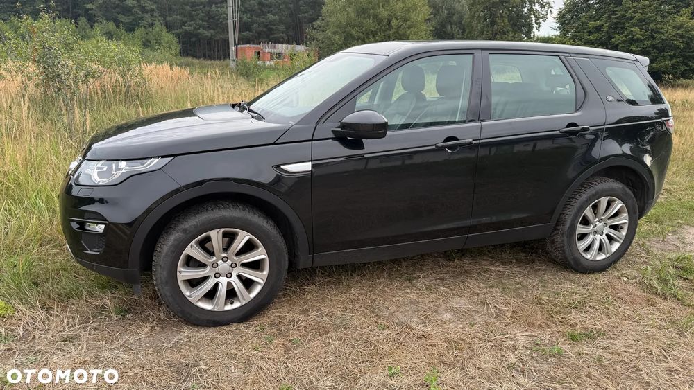 Land Rover Discovery Sport 2.0 TD4 HSE - 3