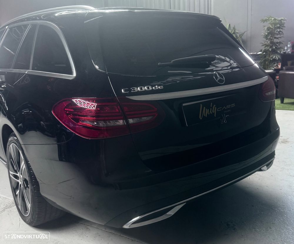 Mercedes-Benz C 300 de T 9G-TRONIC Night Edition - 11