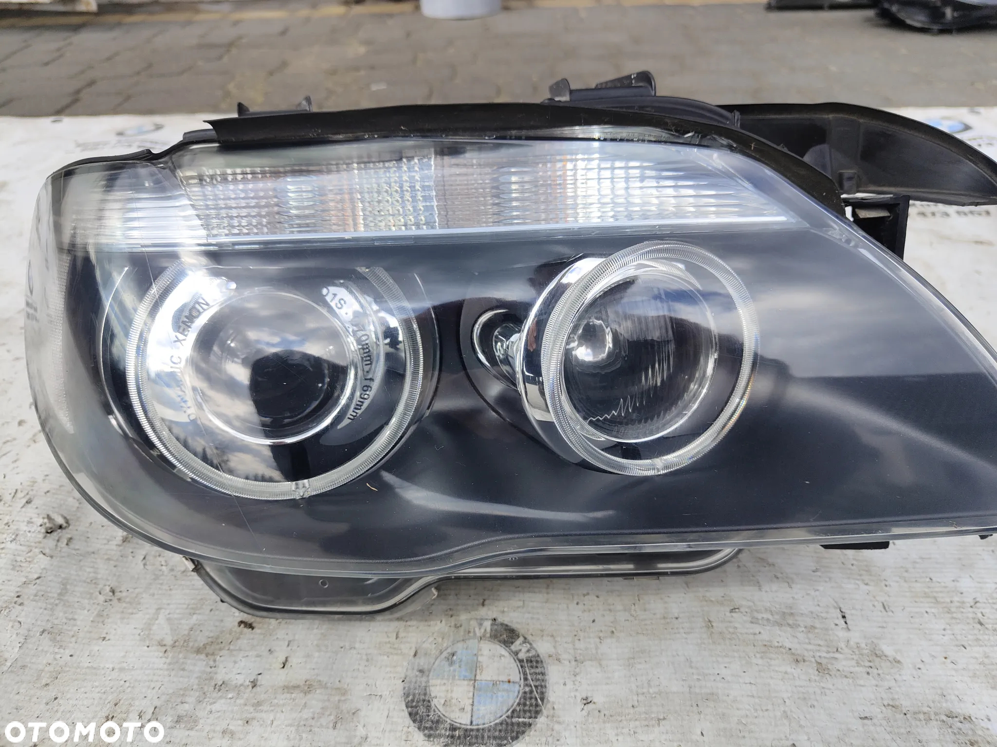 BMW E65 E66 LCI Lifting Lampa przednia prawa Bi-xenon Dynamic - 4
