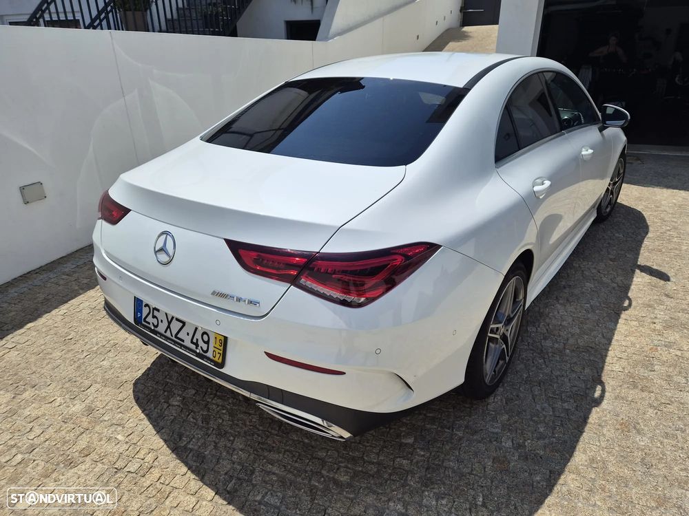 Mercedes-Benz CLA 180 d AMG Line Aut. - 8