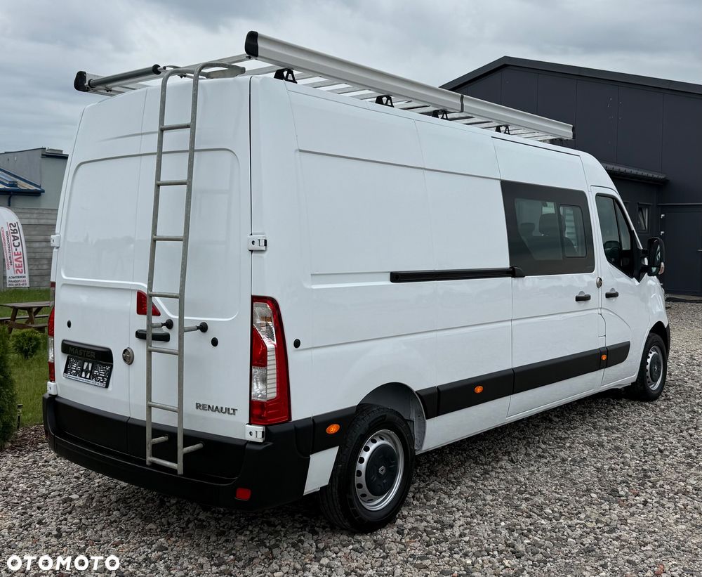 Renault Master 6 MIEJSC L3H2 BRYGADOWKA,DOKA , klima,tempomat - 8
