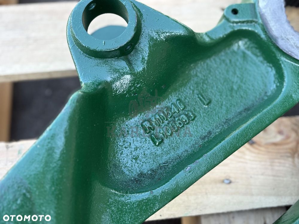 John Deere 6800 6900 7000 Wałek + ramiona podnośnika komplet R126713 L100694 - 4