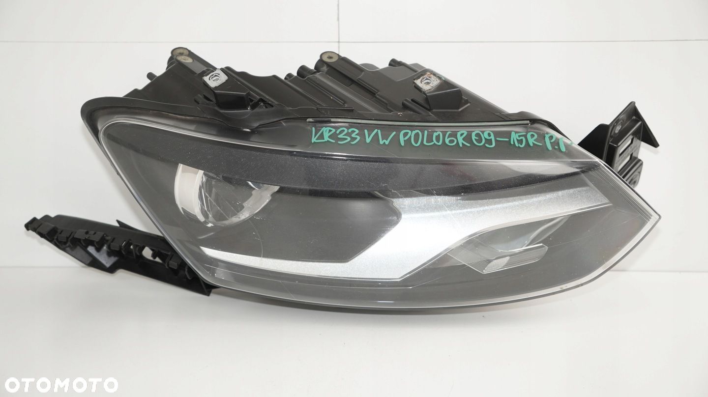 LAMPA PRAWY PRZÓD PRZEDNIA VW POLO 6R 09-15R/ - 1