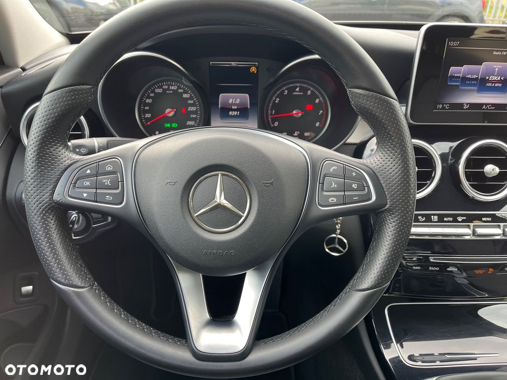 Mercedes-Benz Klasa C 200 Avantgarde - 25
